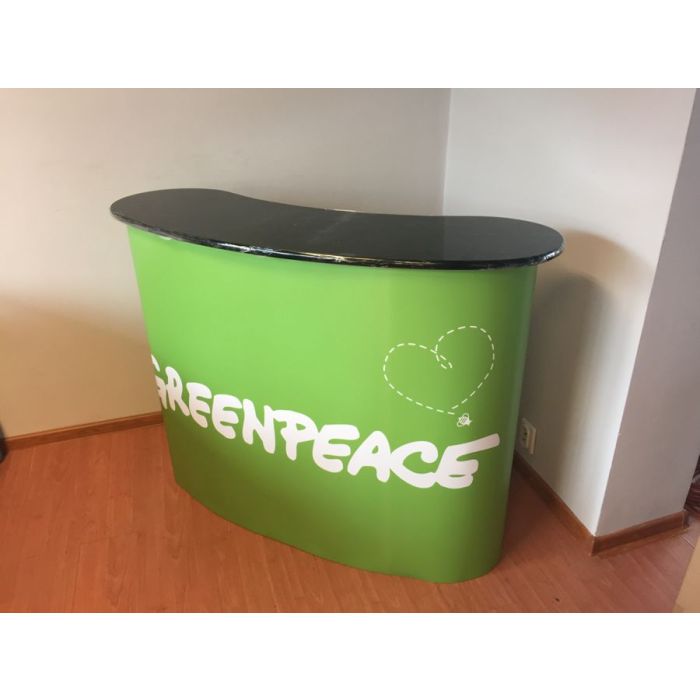 prezentačný stôl greenpeace