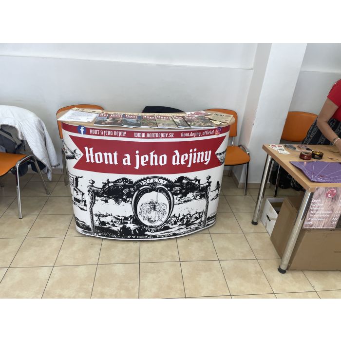 prezentačný stolík hont a jeho dejiny