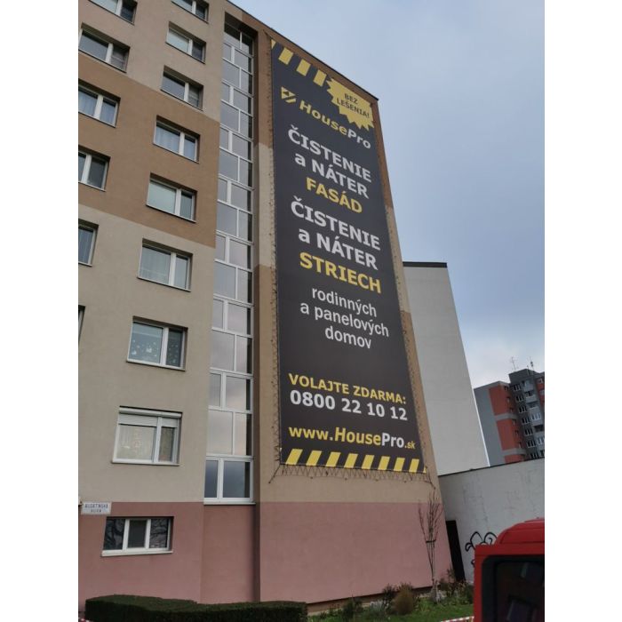 výves banneru HousePro