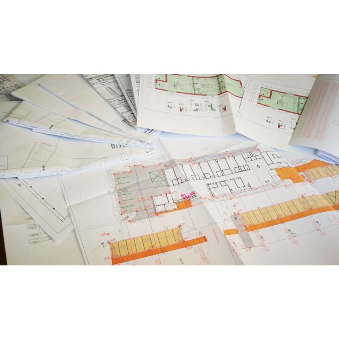 projektová dokumentácia - čiernobiela a farebná tlač