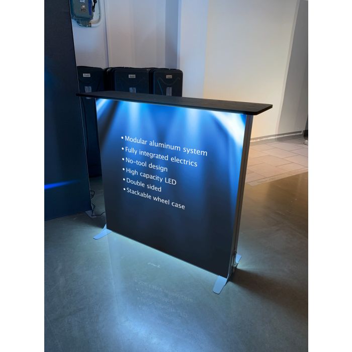 LED pult k reklamnej zóne