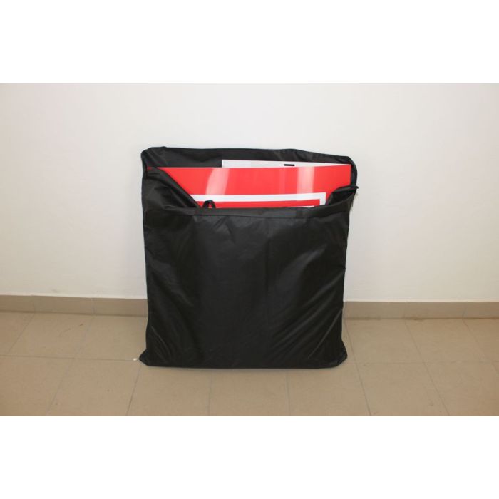 textilná prepravná taška na promo stolík