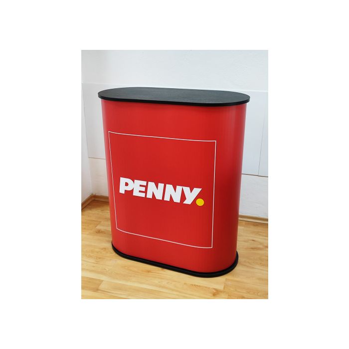 Prezentačný pult s logom Penny