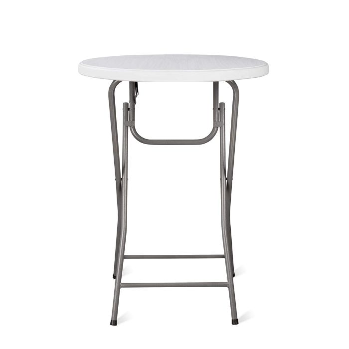 Okrúhly bistro stolík