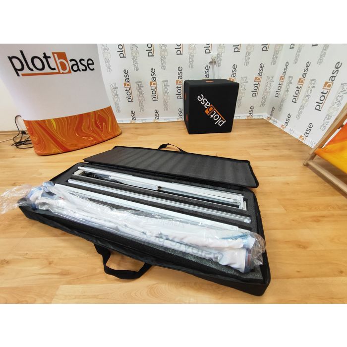 Uloženie LED boxu do polstrovanej tašky
