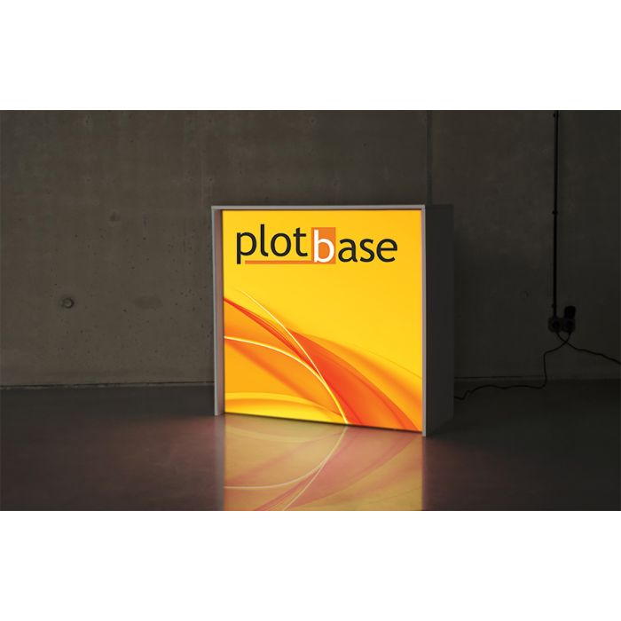 LED pult z MDF dosiek