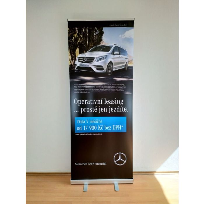 mercedes benz roll up standard