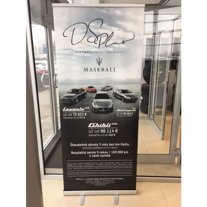 rollup standard šírka 85