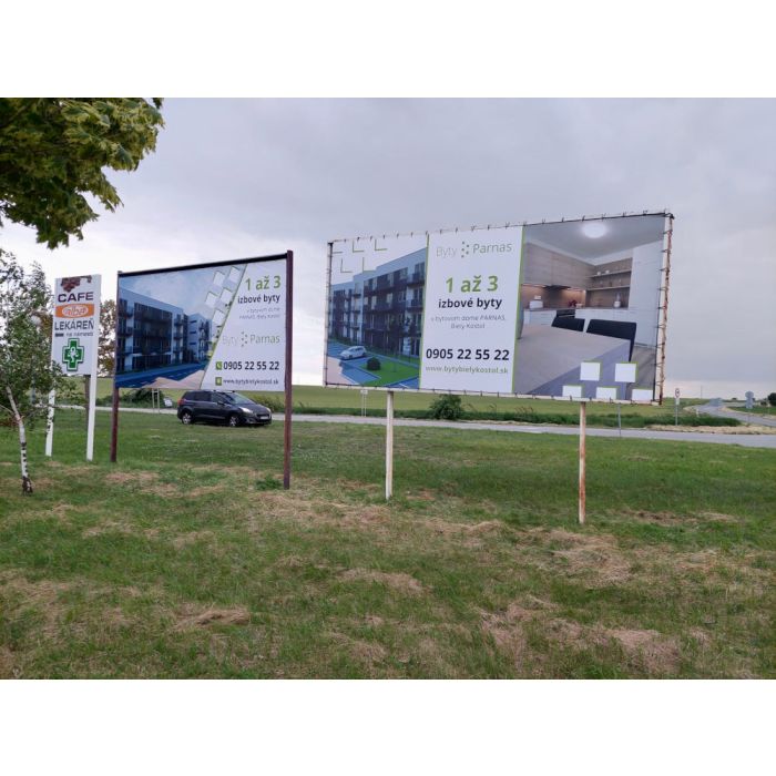 montáž billboardov Bratislava
