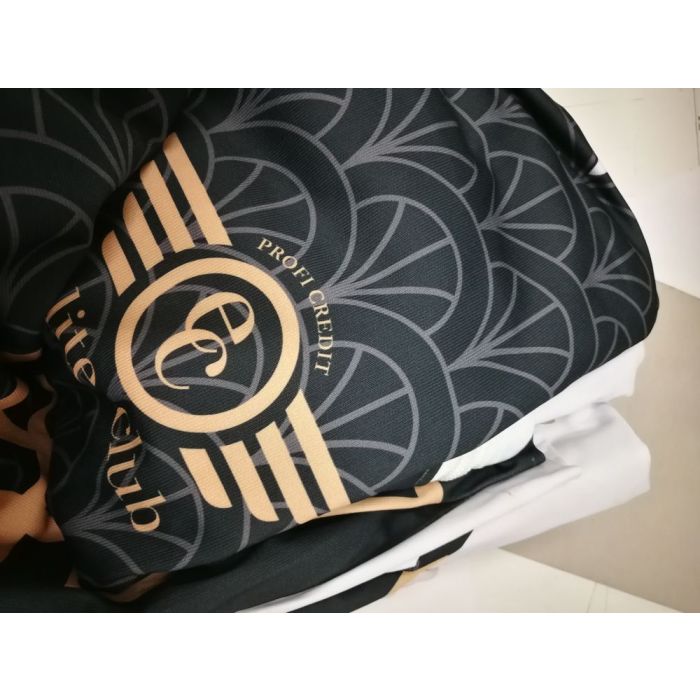 detail tlače na textil