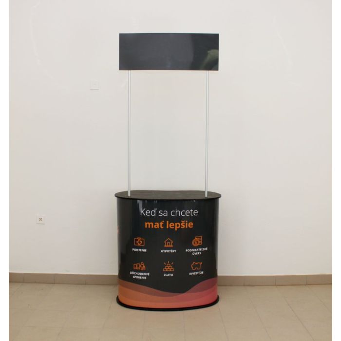 promo stolik s potlačou