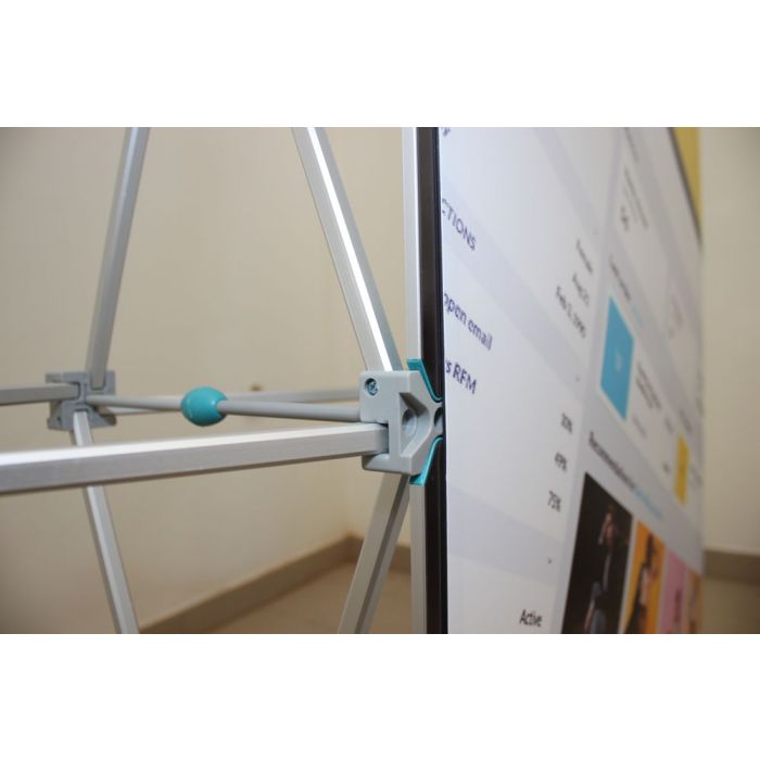 magnetická konštrukcia pop up steny