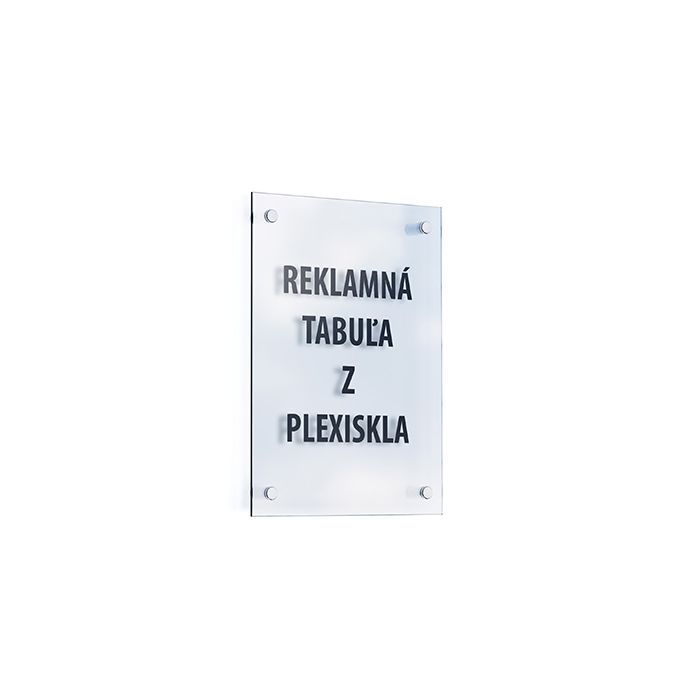 plexi tabuľa