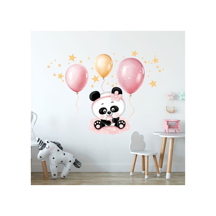 panda s balónikmi