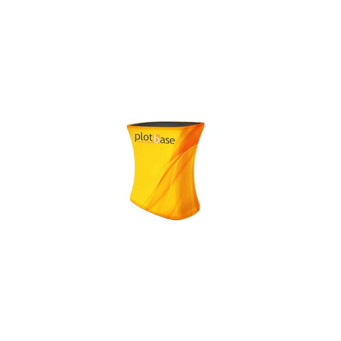 LED pult na lište produktov