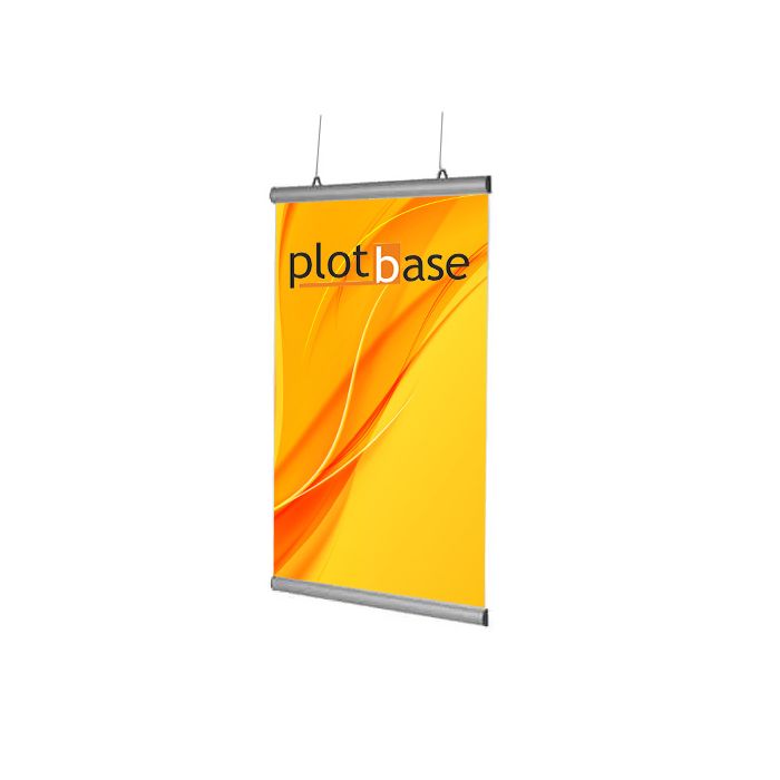 Lišta na zavesenie plagátu Plotbase