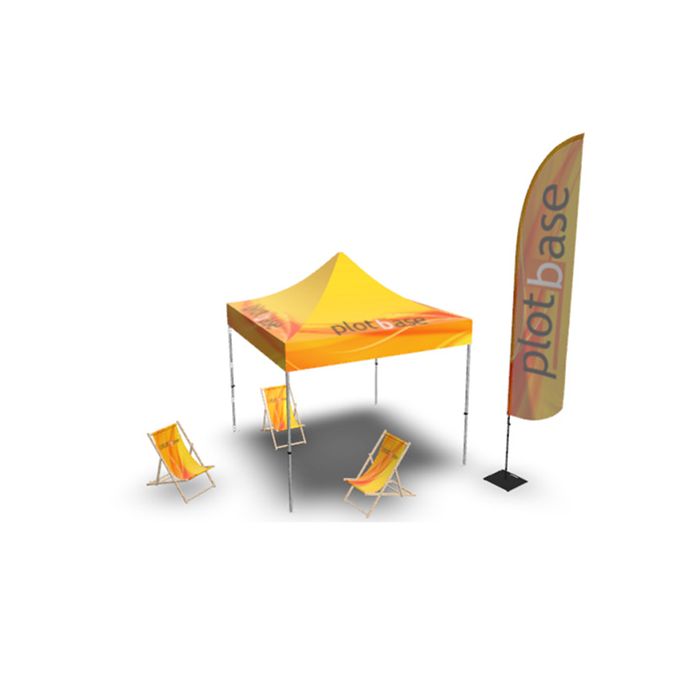 Economy set outdoorovej reklamy