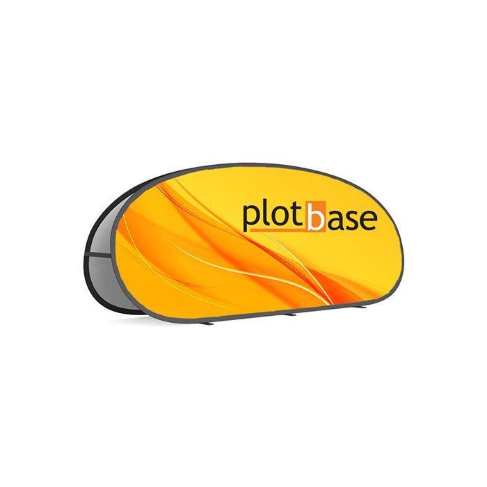 Skladací banner s potlačou Plotbase