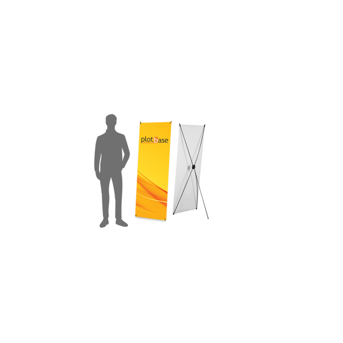 x banner so siluetou
