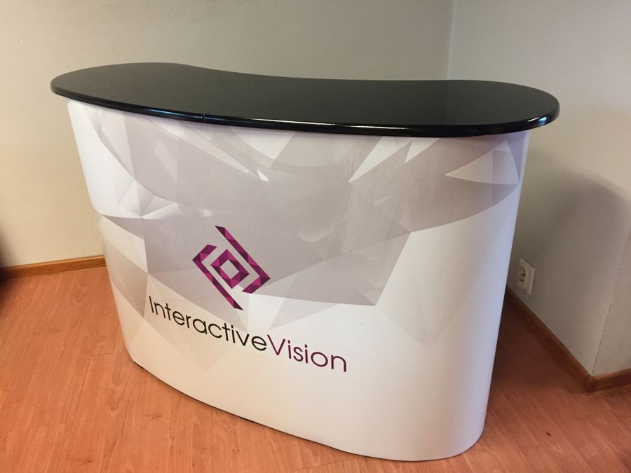 prezentačný stolík interactive vision