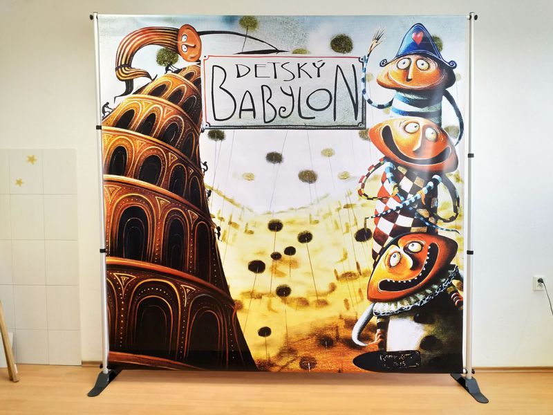 fotostena detský babylon