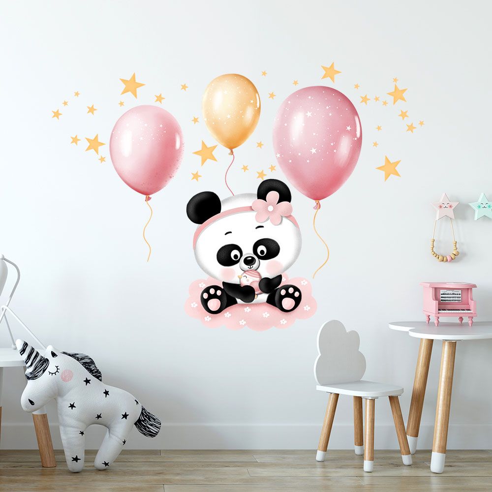 panda s balónikmi