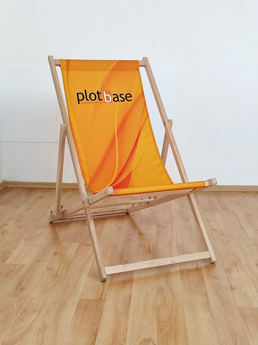 Lehátko s potlačou Plotbase