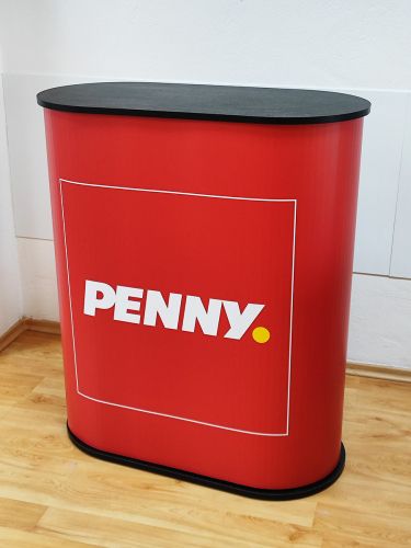 Prezentačný pult s logom Penny