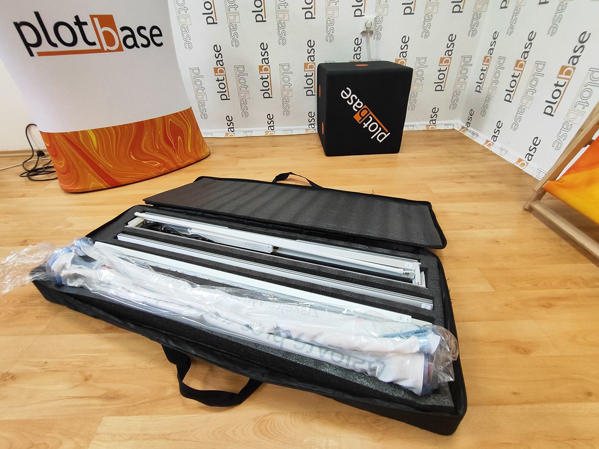 Uloženie LED boxu do polstrovanej tašky
