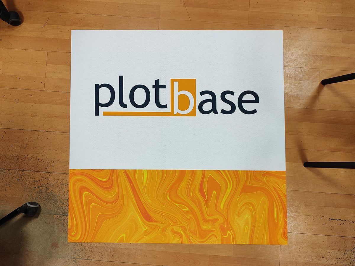Koberec s potlačou Plotbase