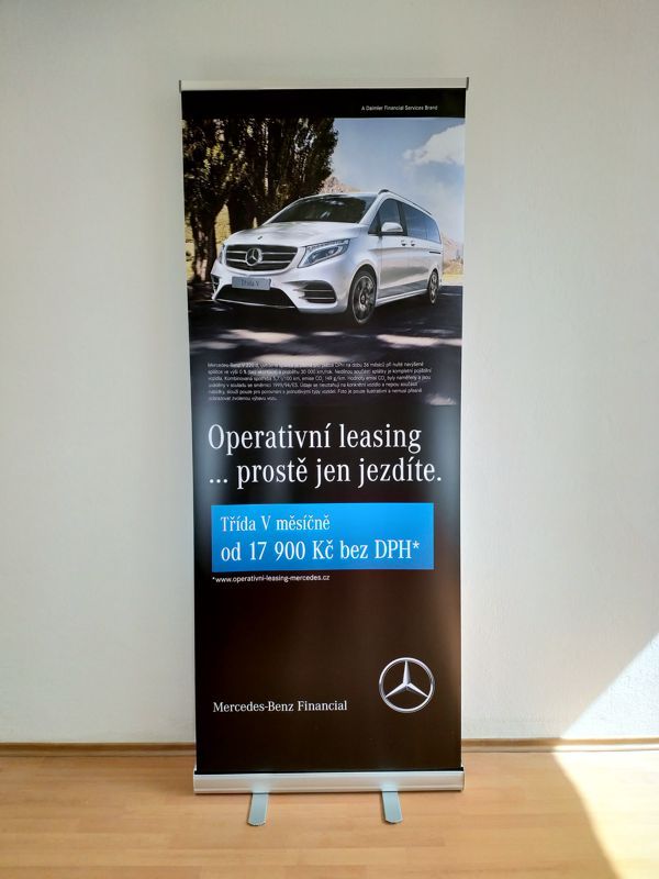 mercedes benz roll up standard