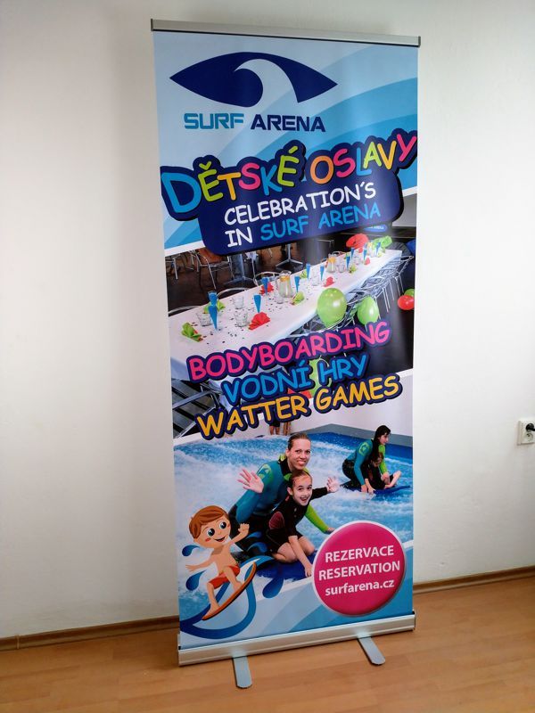 surfarena rollup 85x200 standard
