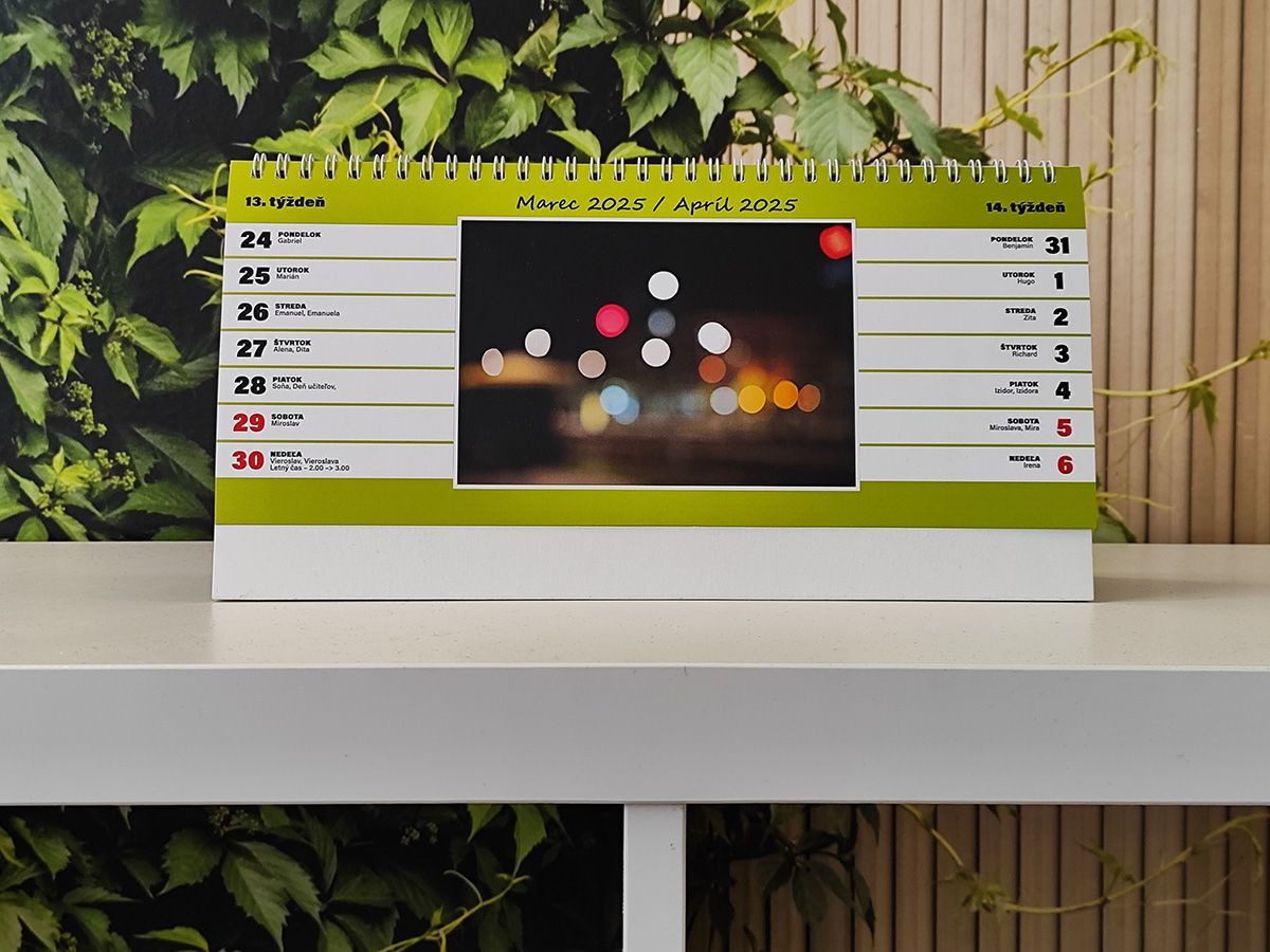 Kalendar dvojtyzdenny