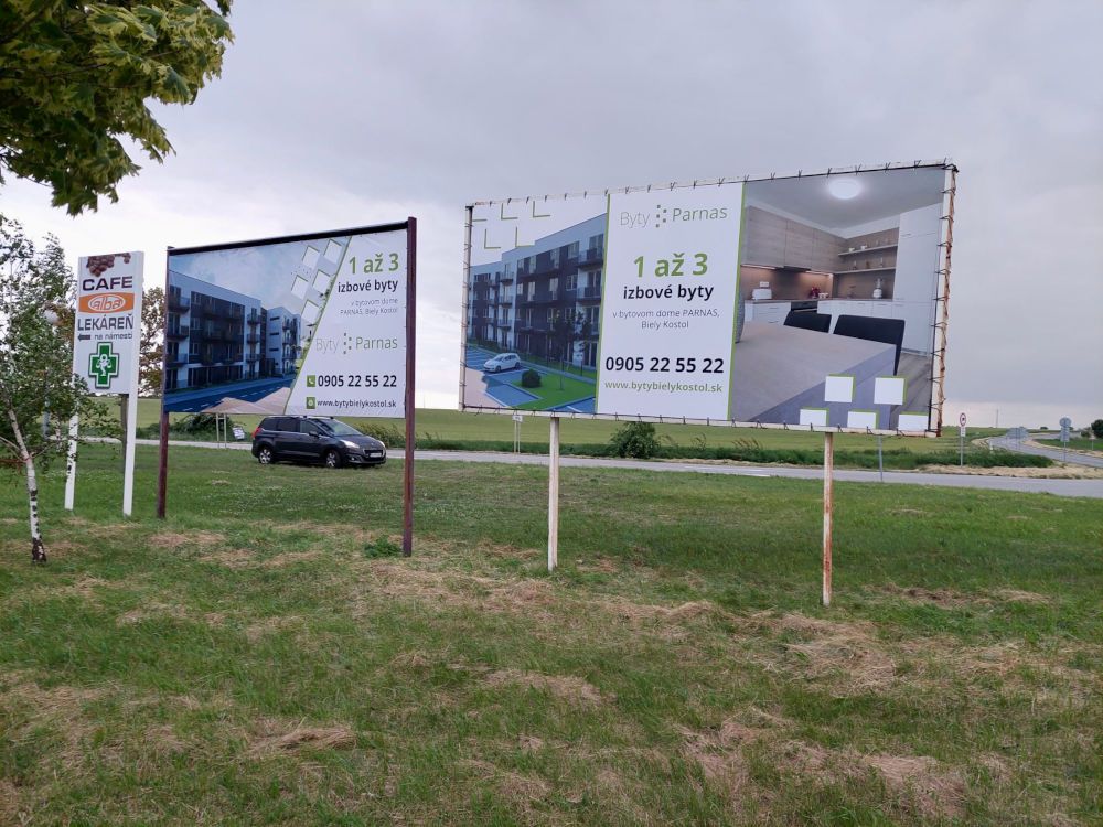 montáž billboardov Bratislava