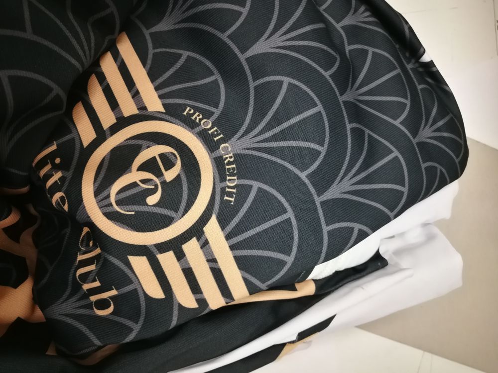 detail tlače na textil