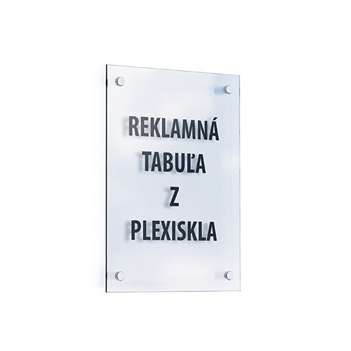 plexi tabuľa