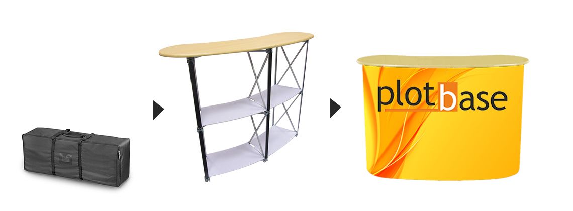 Prezentačný stolík