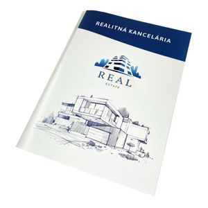 tlač zakladačov - realitná kancelária