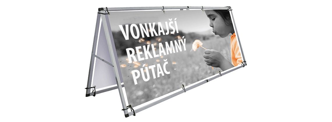 Vonkajší reklamný pútač