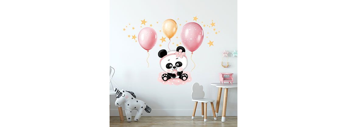 panda s balónikmi
