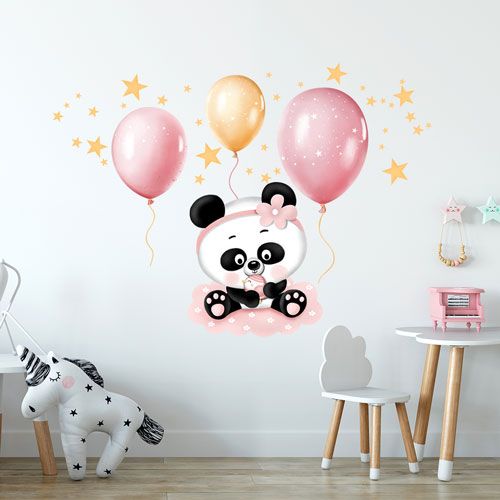 panda s balónikmi