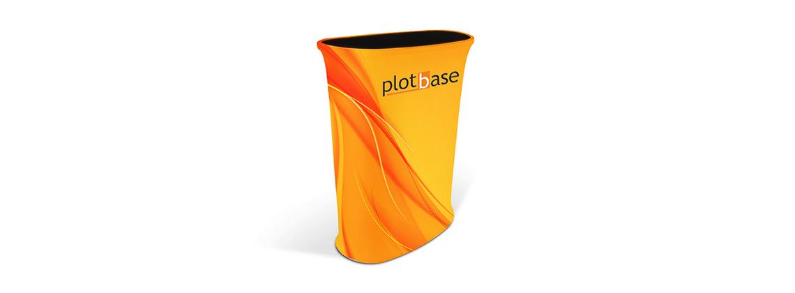 Promo pult plotbase na lište produktov