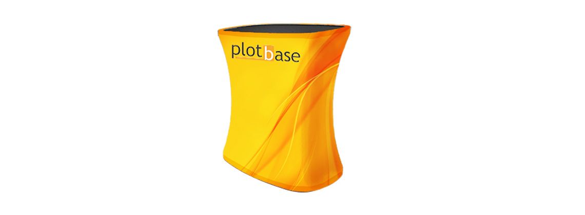 LED pult na lište produktov