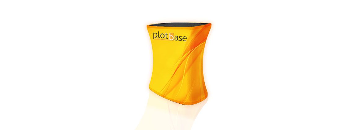 Automatický LED pult na lište produktov