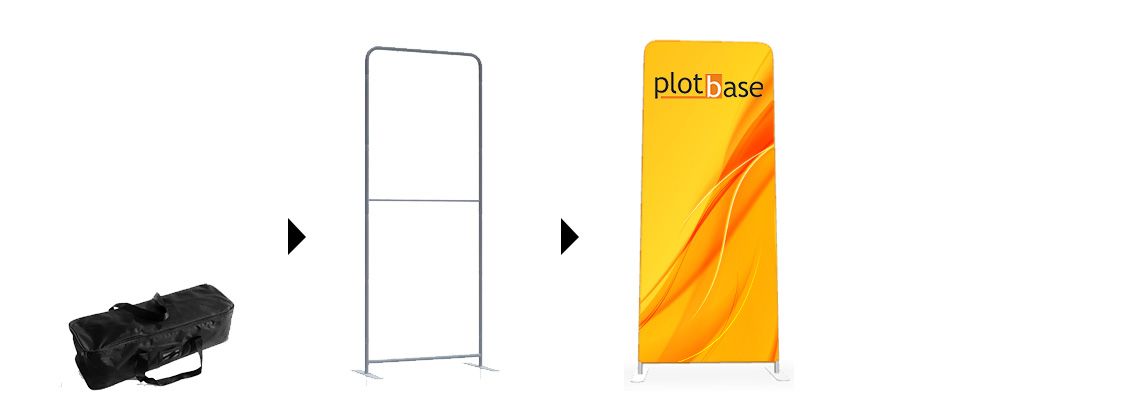 Proces vybalovania textilného pútaču