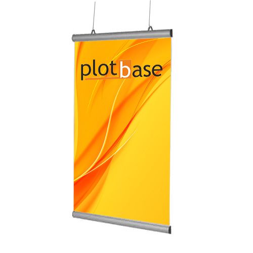 Lišta na zavesenie plagátu Plotbase
