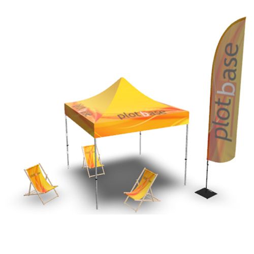 Economy set outdoorovej reklamy