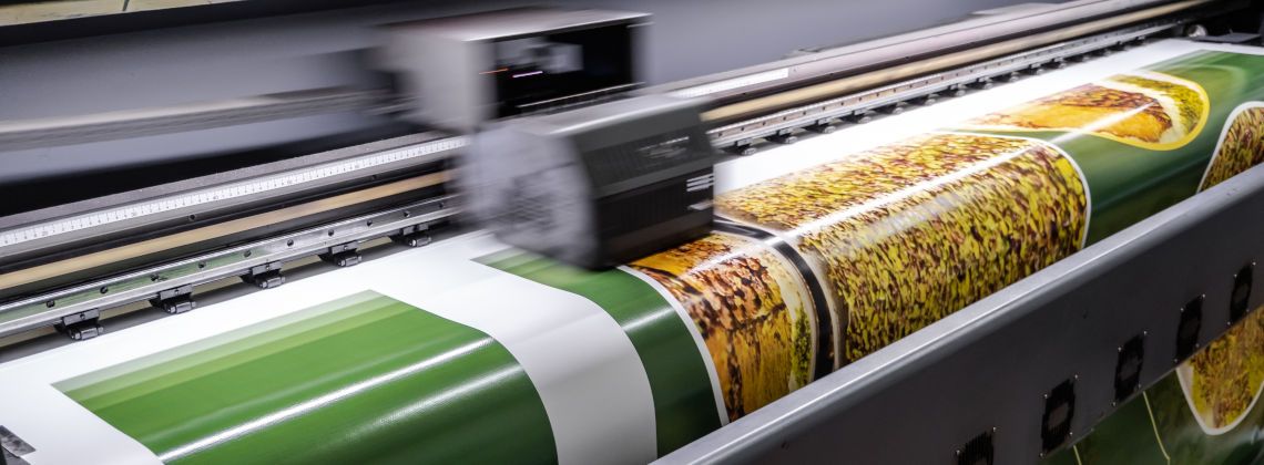 tlač roll up