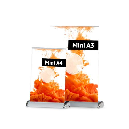 stolový roll up A4 A3