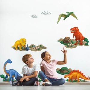 Dinosaury - nálepka na stenu 